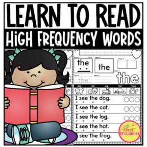 High Frequency Sight Words