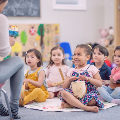 Teaching with instruments