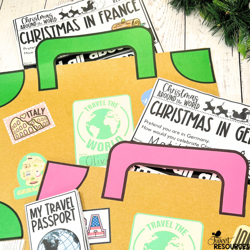 Holidays Around the World: Meaningful December Activities Your Students Will Love 1 Connect social studies, reading and writing standards with fun, engaging, hands-on holiday activities for the perfect unit to teach in December.