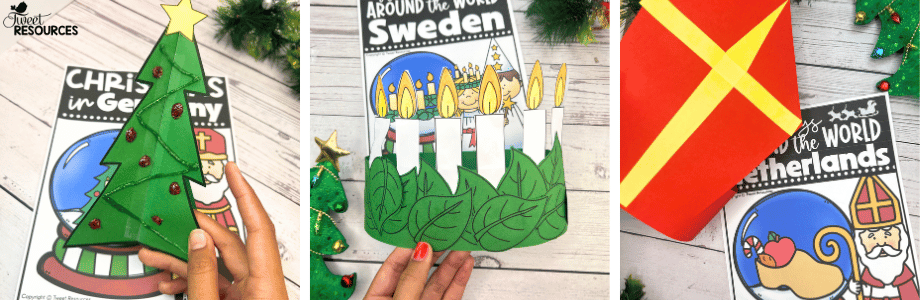 Holidays Around the World: Meaningful December Activities Your Students Will Love 3 Your students will love learning about the holidays celebrated in Germany, Sweden and the Netherlands.