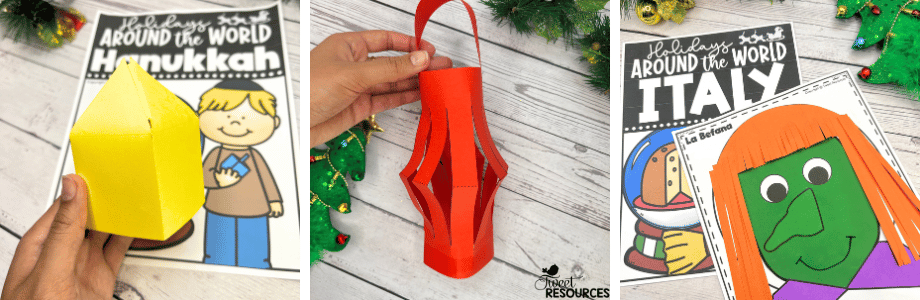 Holidays Around the World: Meaningful December Activities Your Students Will Love 6 These hands-on and engaging activities will bring Holidays Around the World to life for your students.