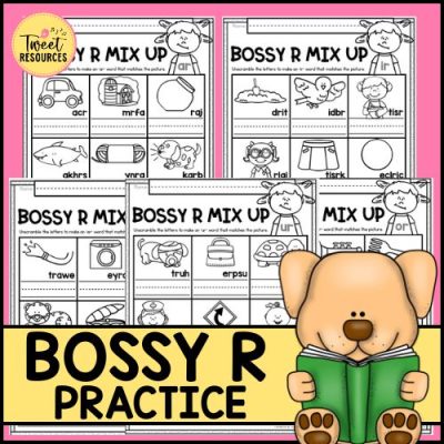 Bossy R Practice